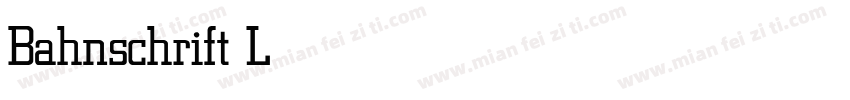 Bahnschrift Light condensded字体转换